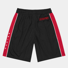 Godspeed 'GRC M.O.' Black & Red Shorts