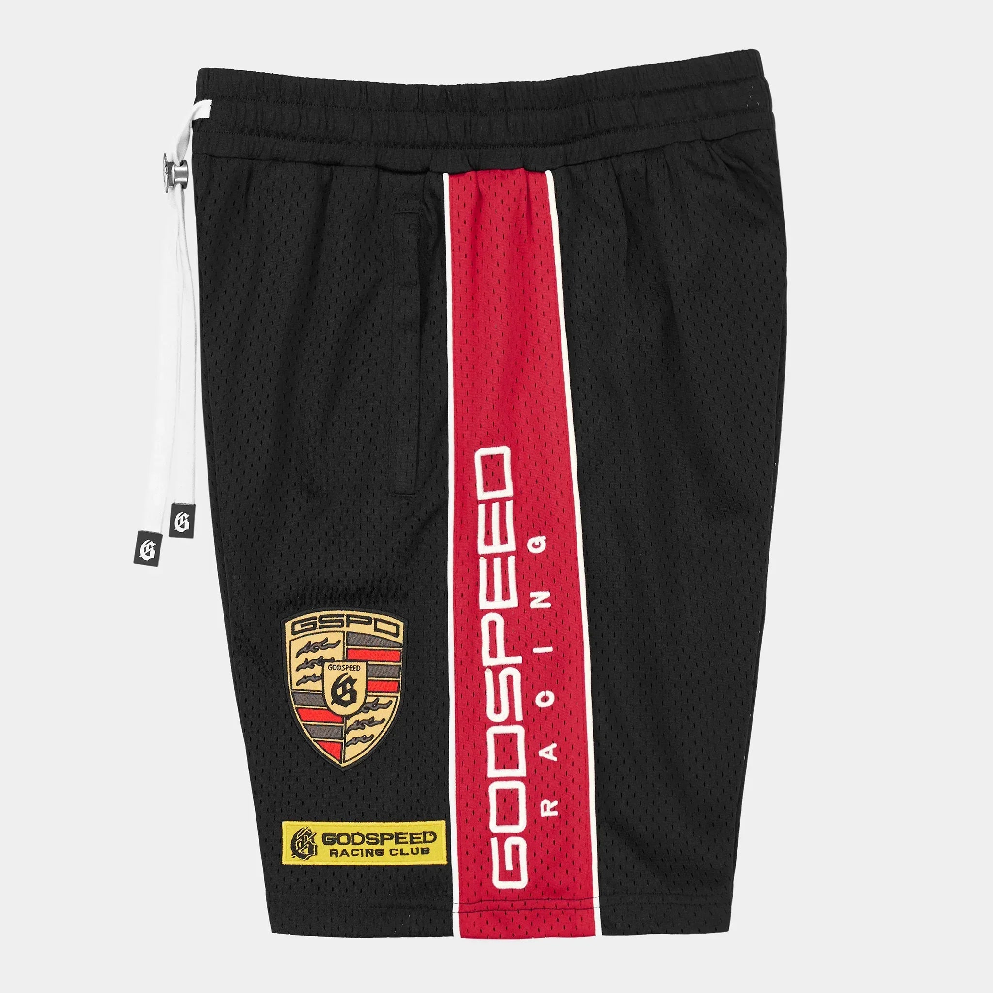 Godspeed 'GRC M.O.' Black & Red Shorts