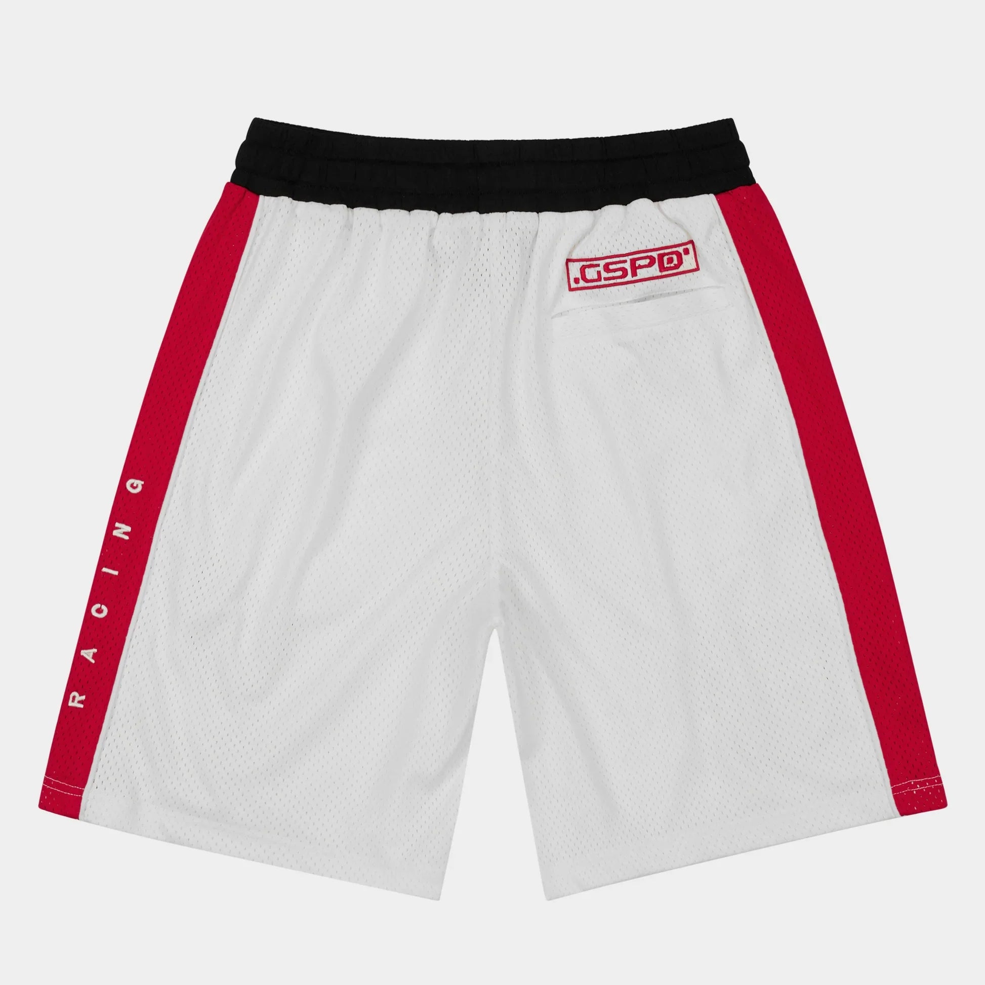 Godspeed 'GRC M.O.' White & Red Shorts