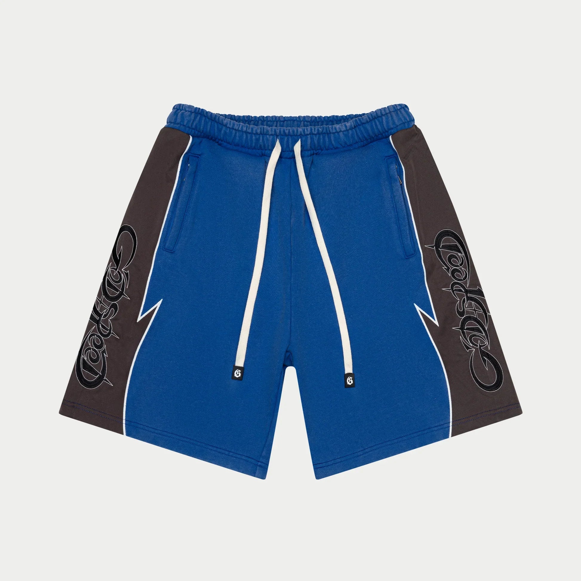 Godspeed 'Halftime' Blue & Graphite Shorts