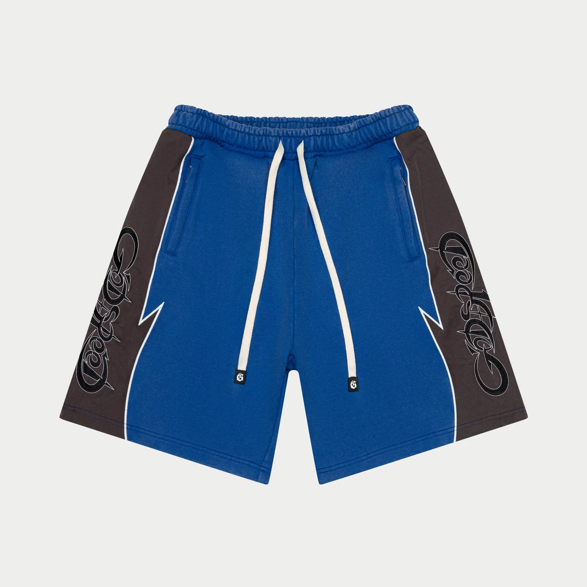 Godspeed 'Halftime' Blue & Graphite Shorts