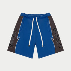 Godspeed 'Halftime' Blue & Graphite Shorts