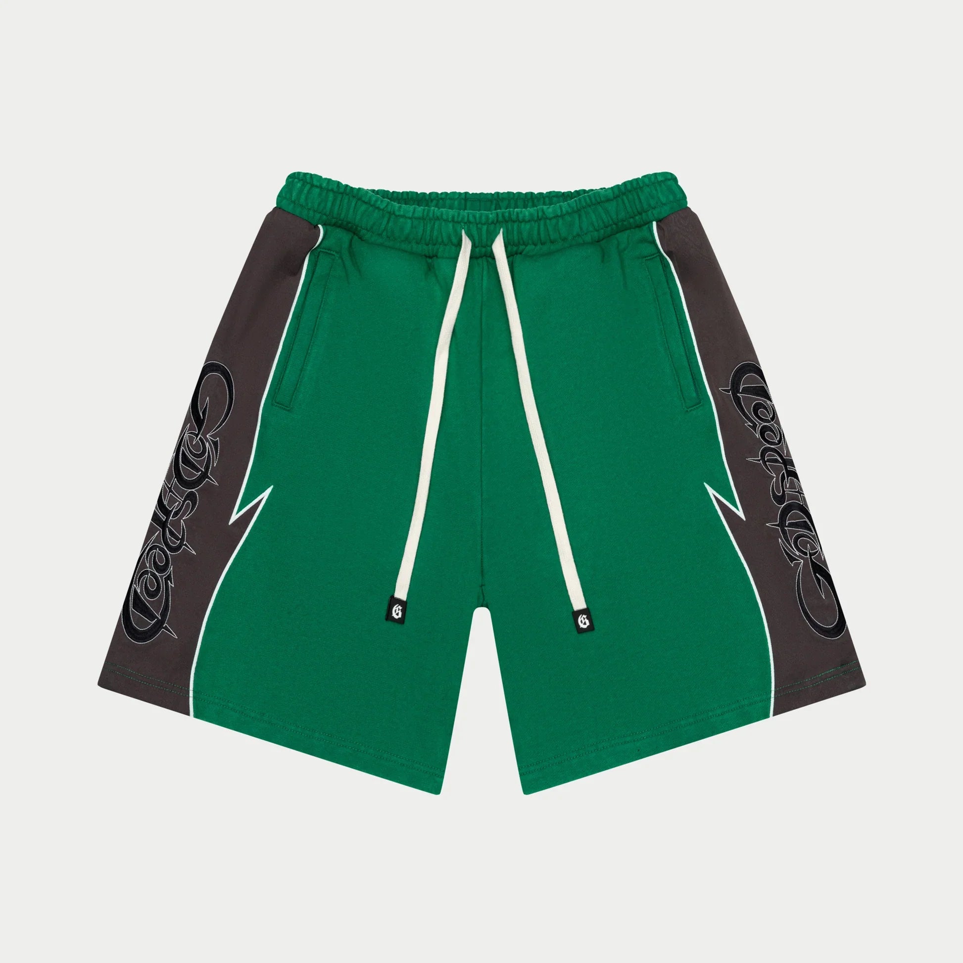 Godspeed 'Halftime' Green & Graphite Shorts