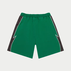 Godspeed 'Halftime' Green & Graphite Shorts