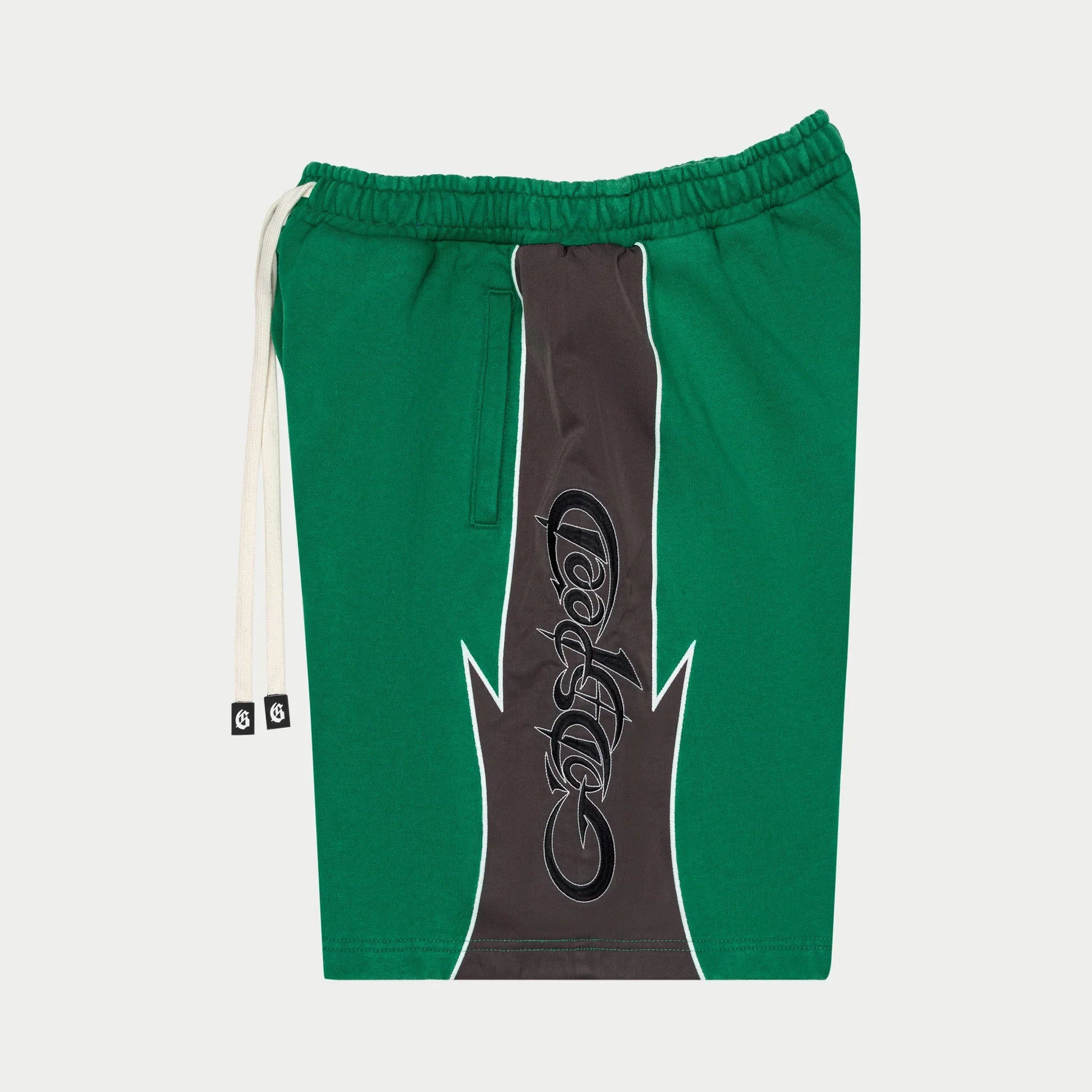 Godspeed 'Halftime' Green & Graphite Shorts
