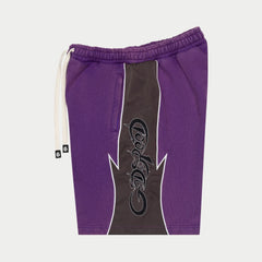 Godspeed 'Halftime' Purple & Graphite Shorts