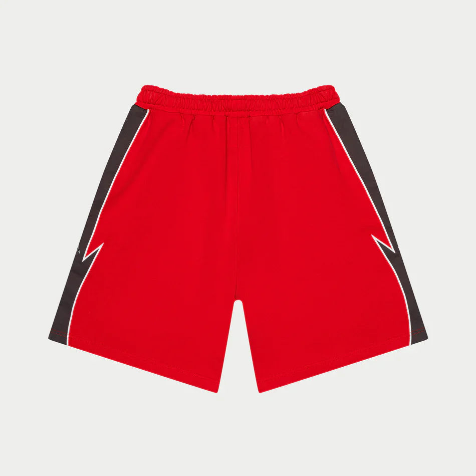 Godspeed 'Halftime' Red Graphite Shorts