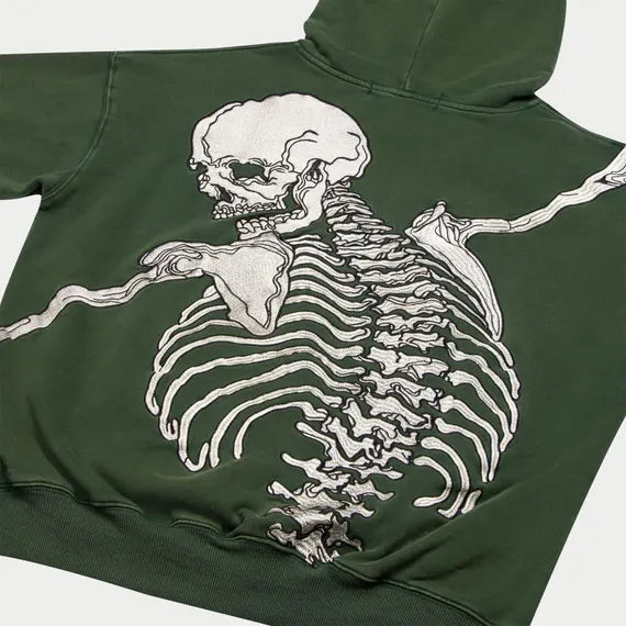 Godspeed 'R.O.D' Green Hoodie