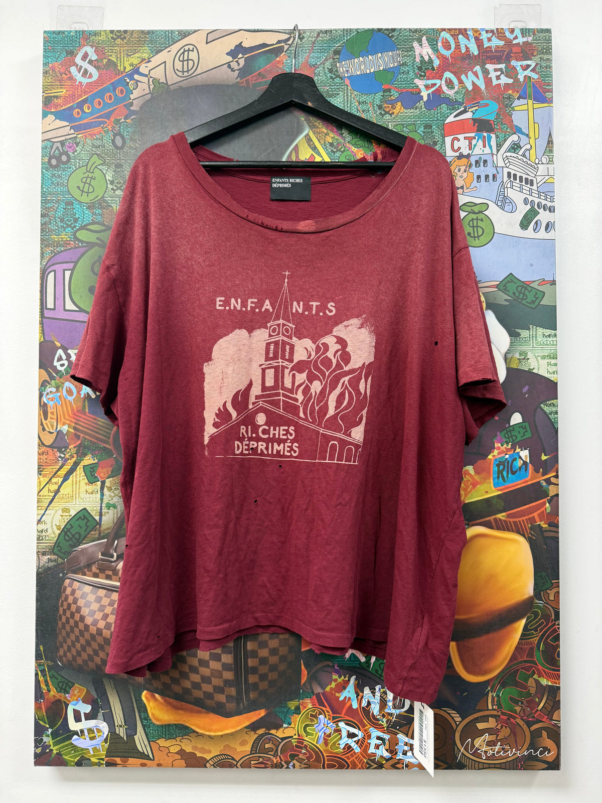 ENFANTS RICHES DÉPRIMÉS Burning Bridge Tee