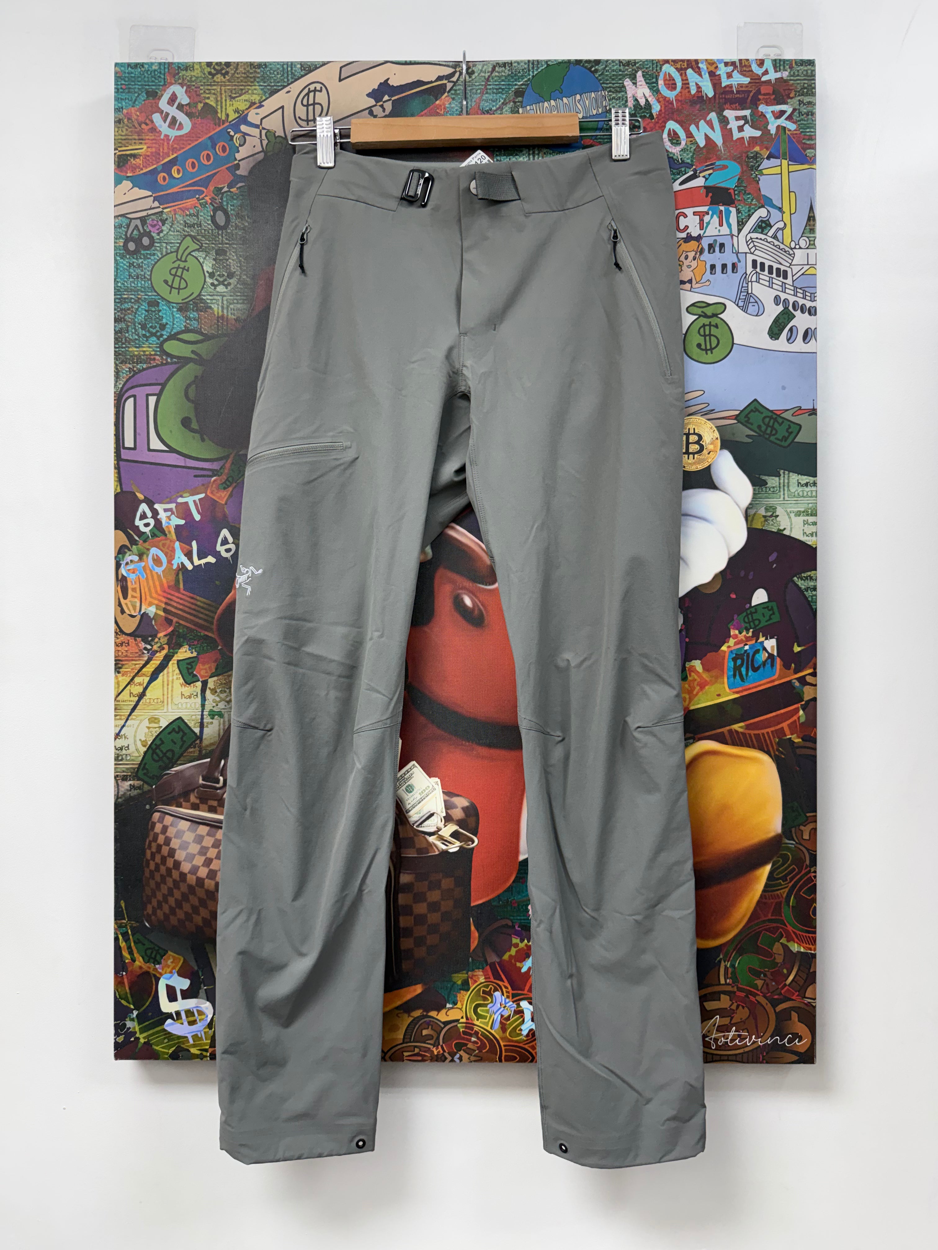 Arcteryx Grey Gamma Pants