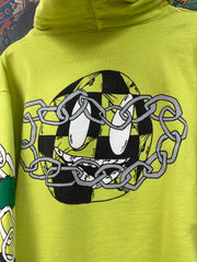 Chrome Hearts Matty Boy Lime Link Hoodie