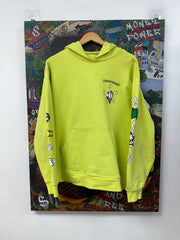 Chrome Hearts Matty Boy Lime Link Hoodie