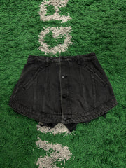 Alexander Wang Black Denim Shorts