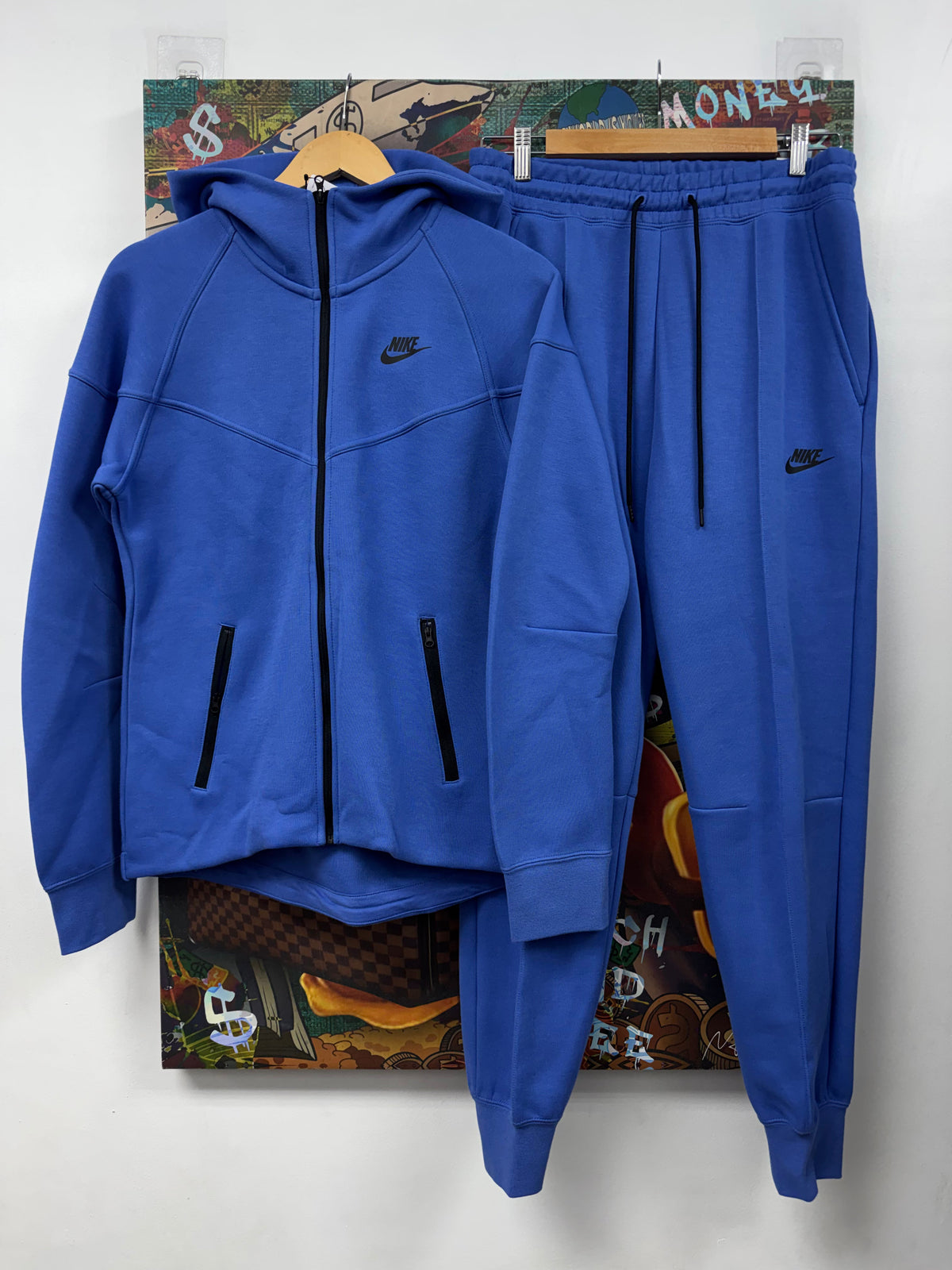 Nike Blueberry Tech Sweatsuit