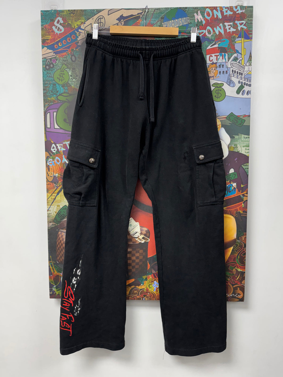 Chrome Hearts Matty Boy Stay Fast Pants
