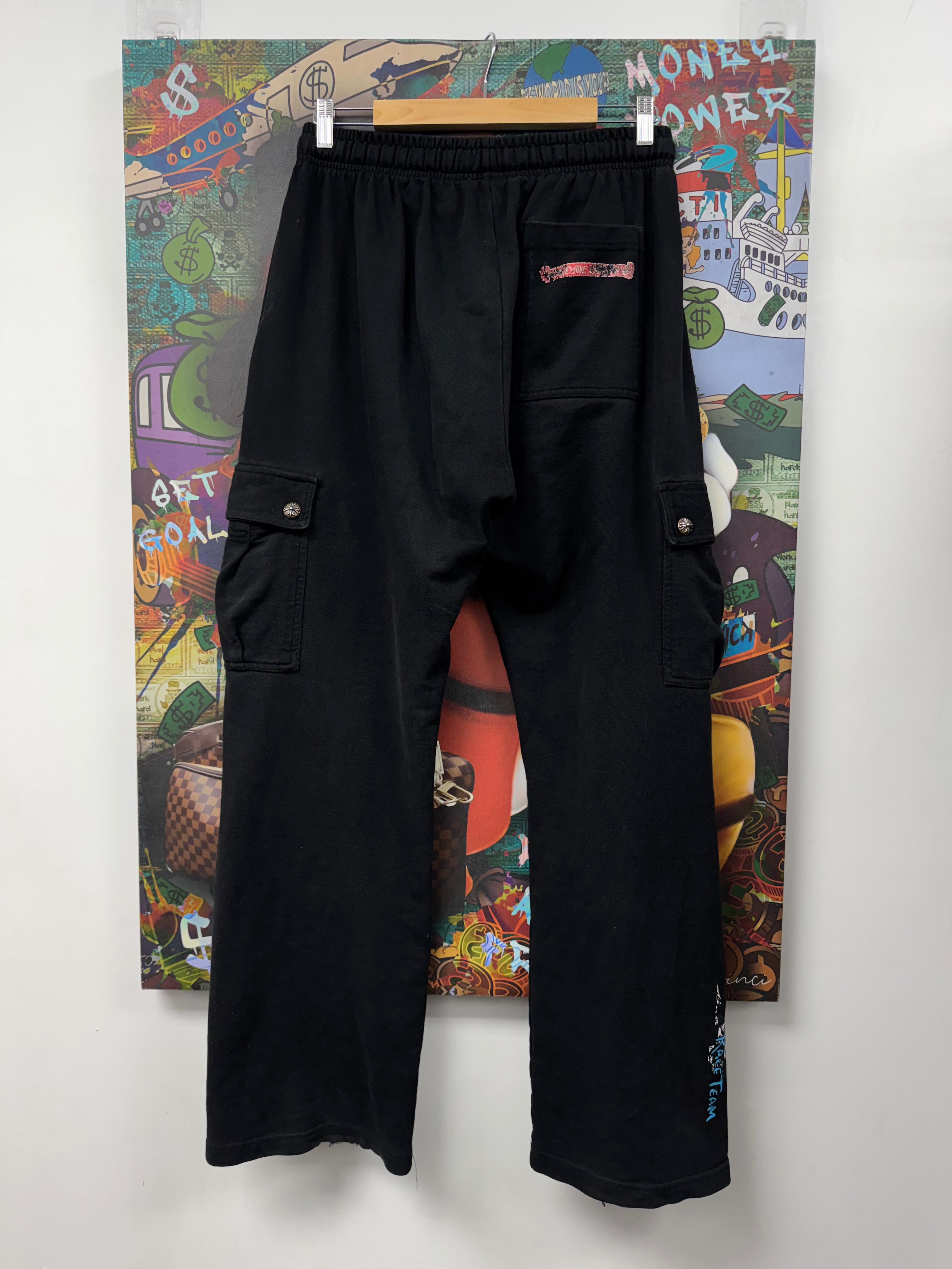 Chrome Hearts Matty Boy Stay Fast Pants