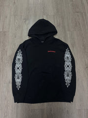 Chrome Hearts Matty Boy Black Red Chomper Hoodie
