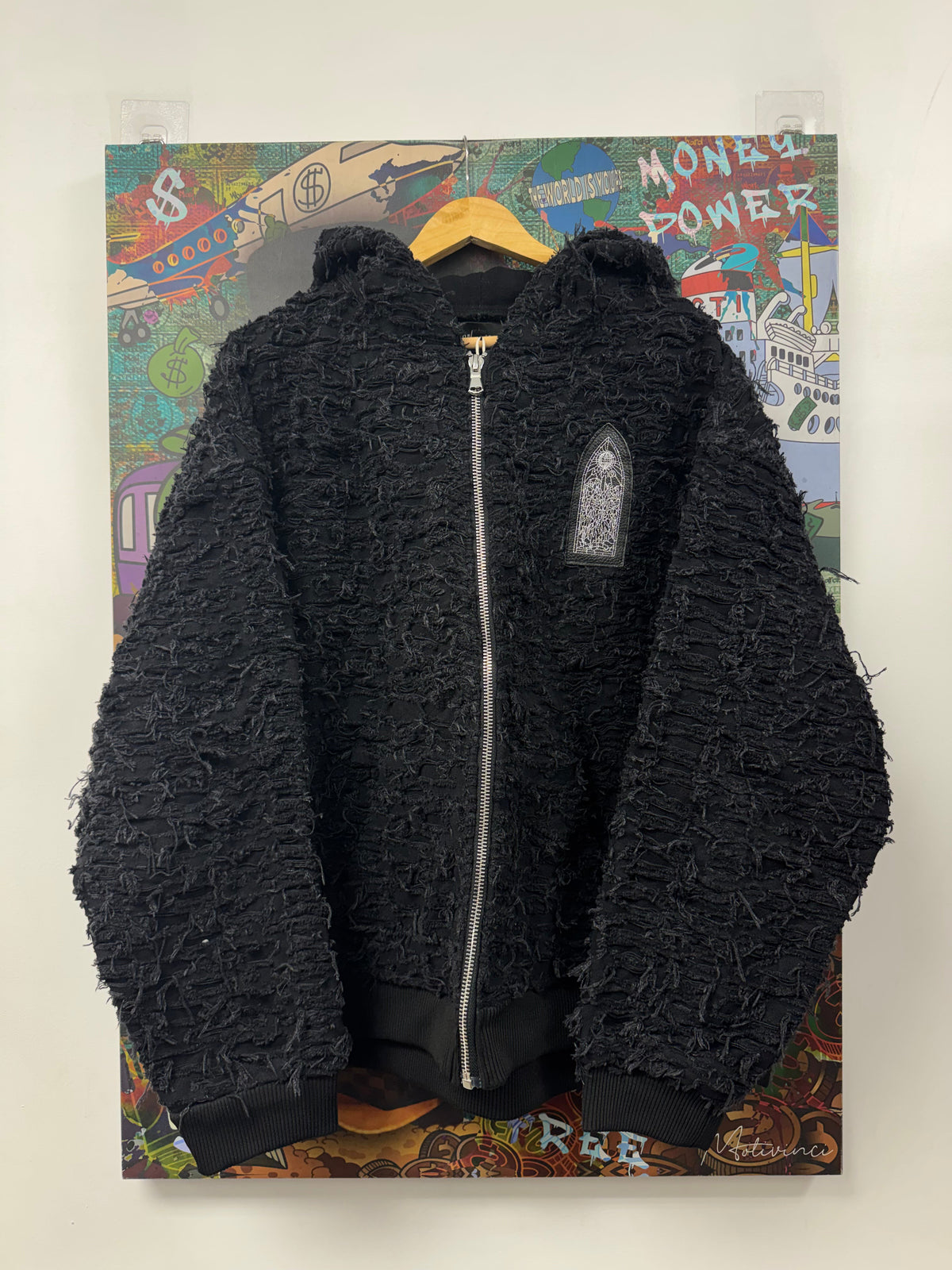 Who Decides War Husk Zip Up