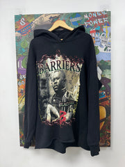 Barriers Black Moses Hoodie