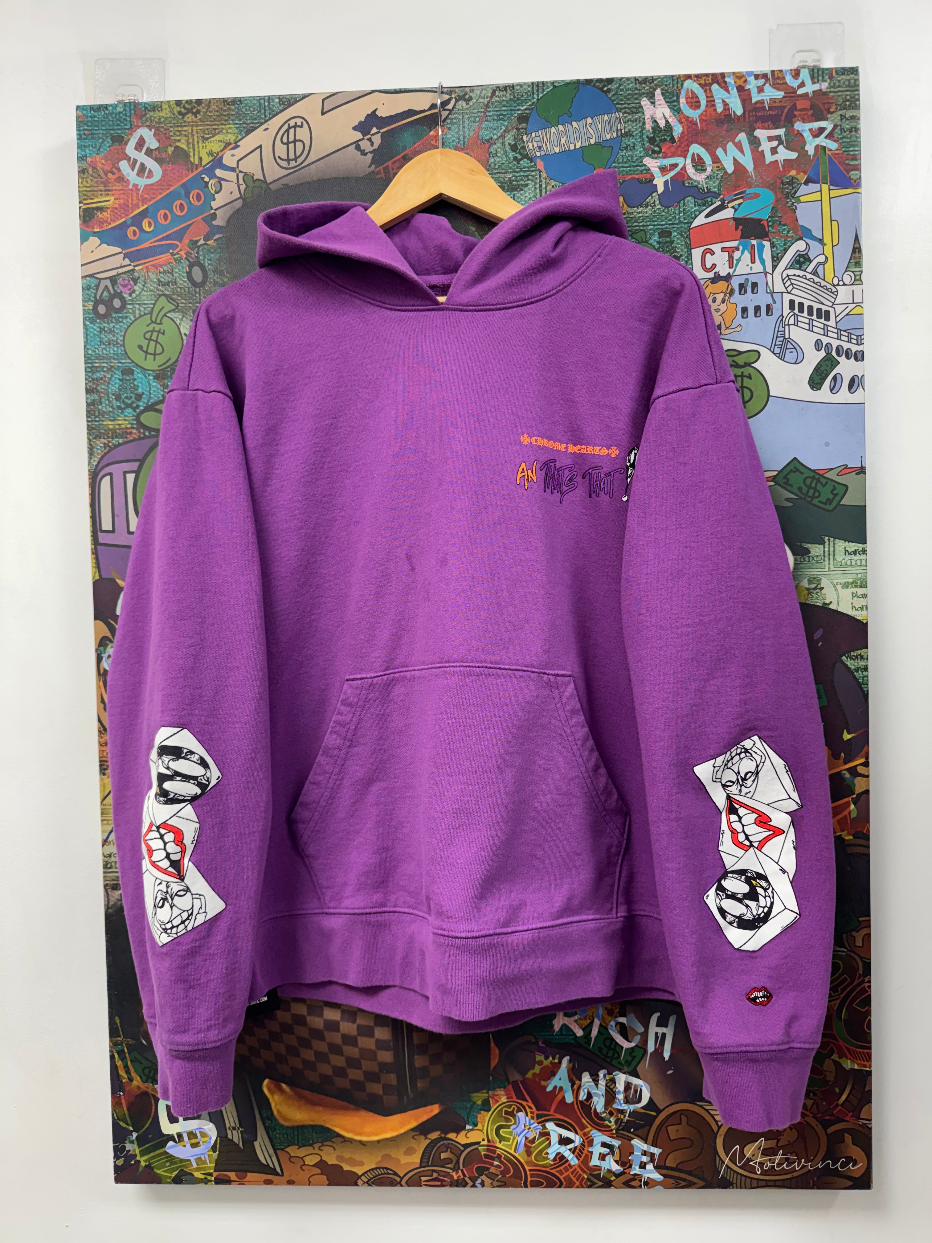 Chrome Hearts Matty Boy Sadistic Lipstick Hoodie
