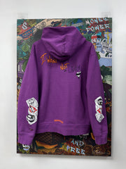 Chrome Hearts Matty Boy Sadistic Lipstick Hoodie