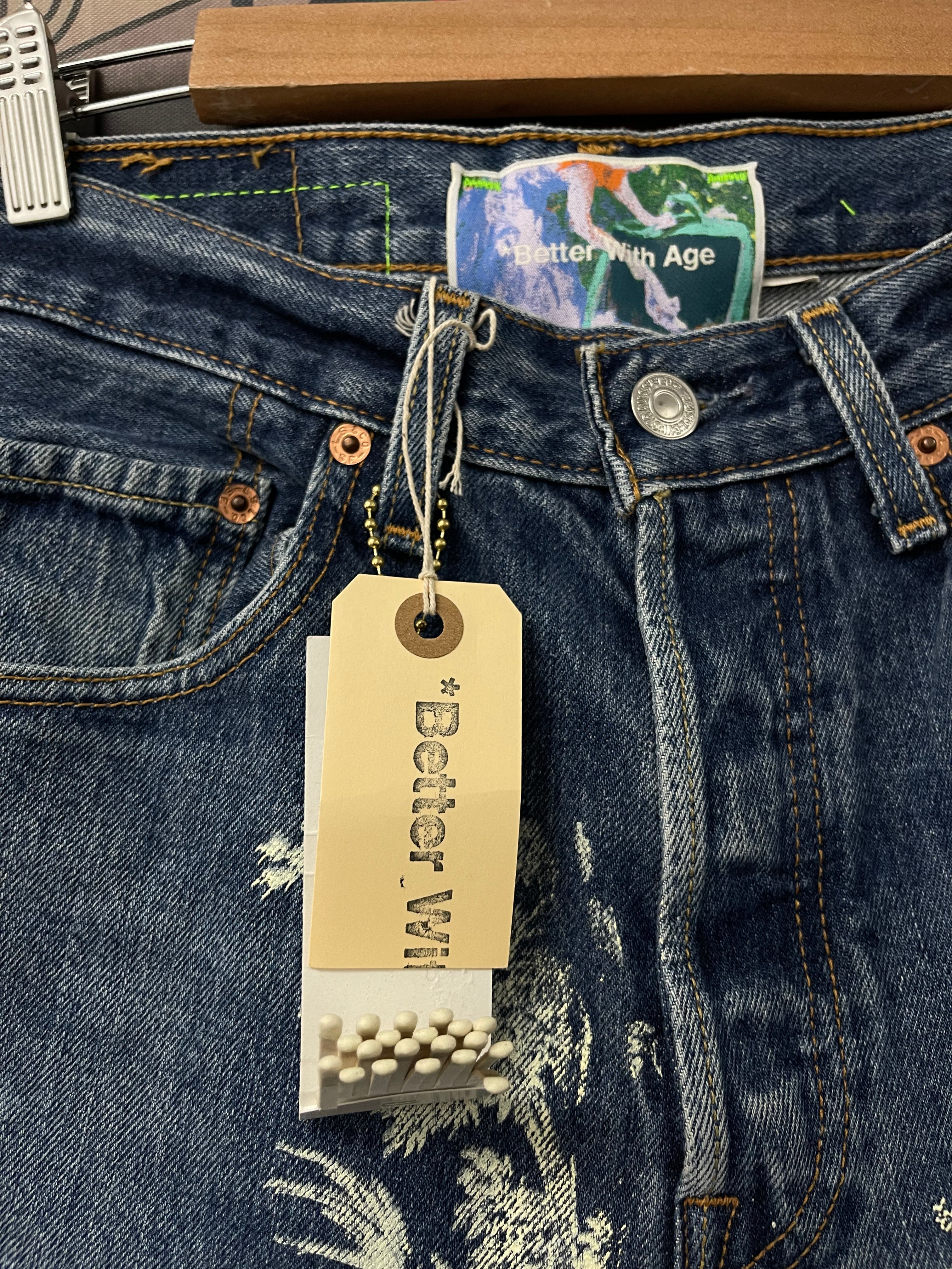 Better With Age Teresa Denim Shorts  New With Tags