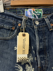 Better With Age Teresa Denim Shorts  New With Tags