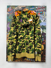 Bape Camo Tiger Zip Up Hoodie