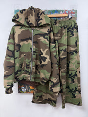Zic Made Camo Sweatsuit
