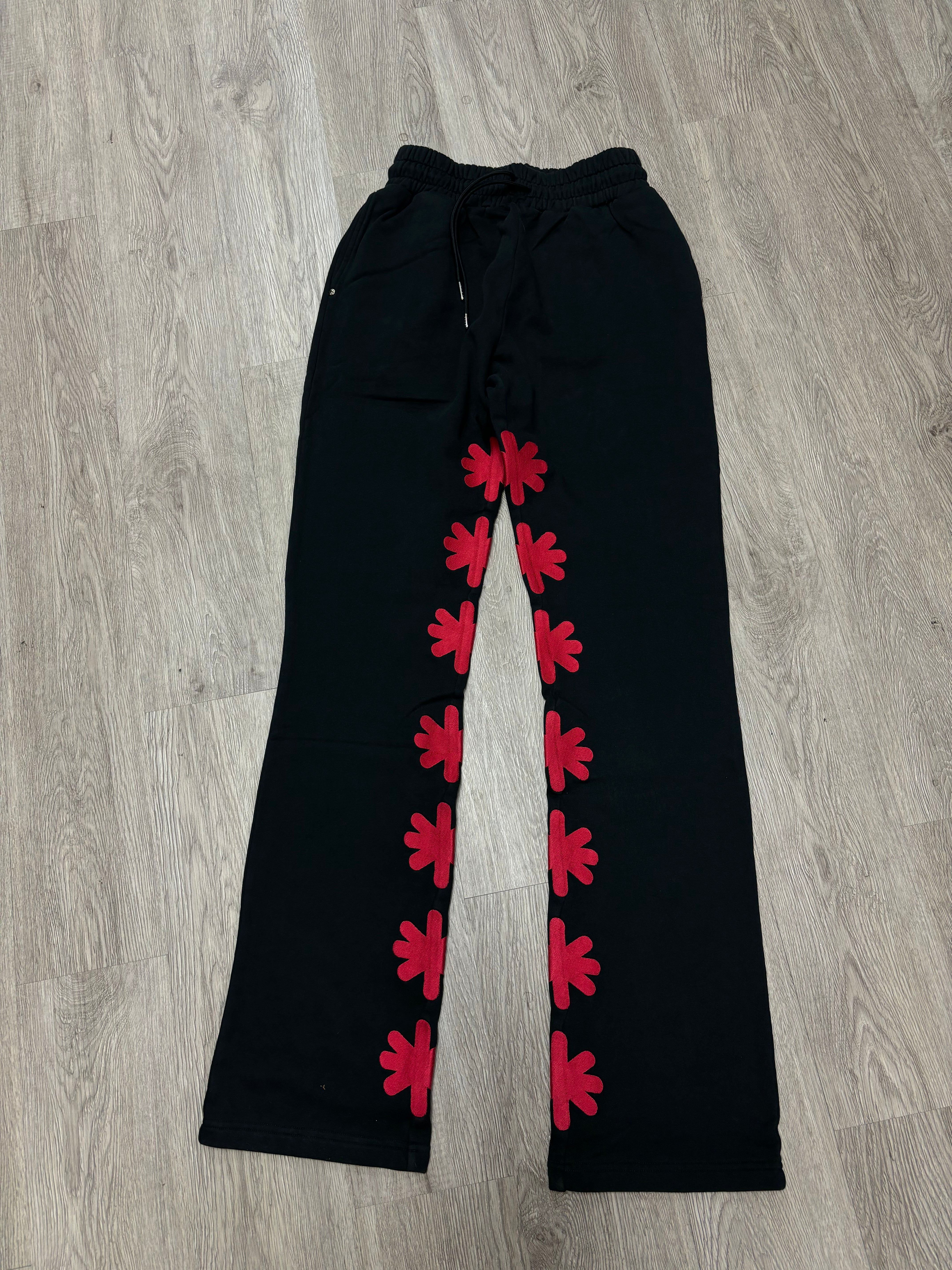 LOSTSHDWS Single Layered Classic Black & Red Sweats