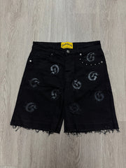 Godspeed Infinity Denim Shorts Black