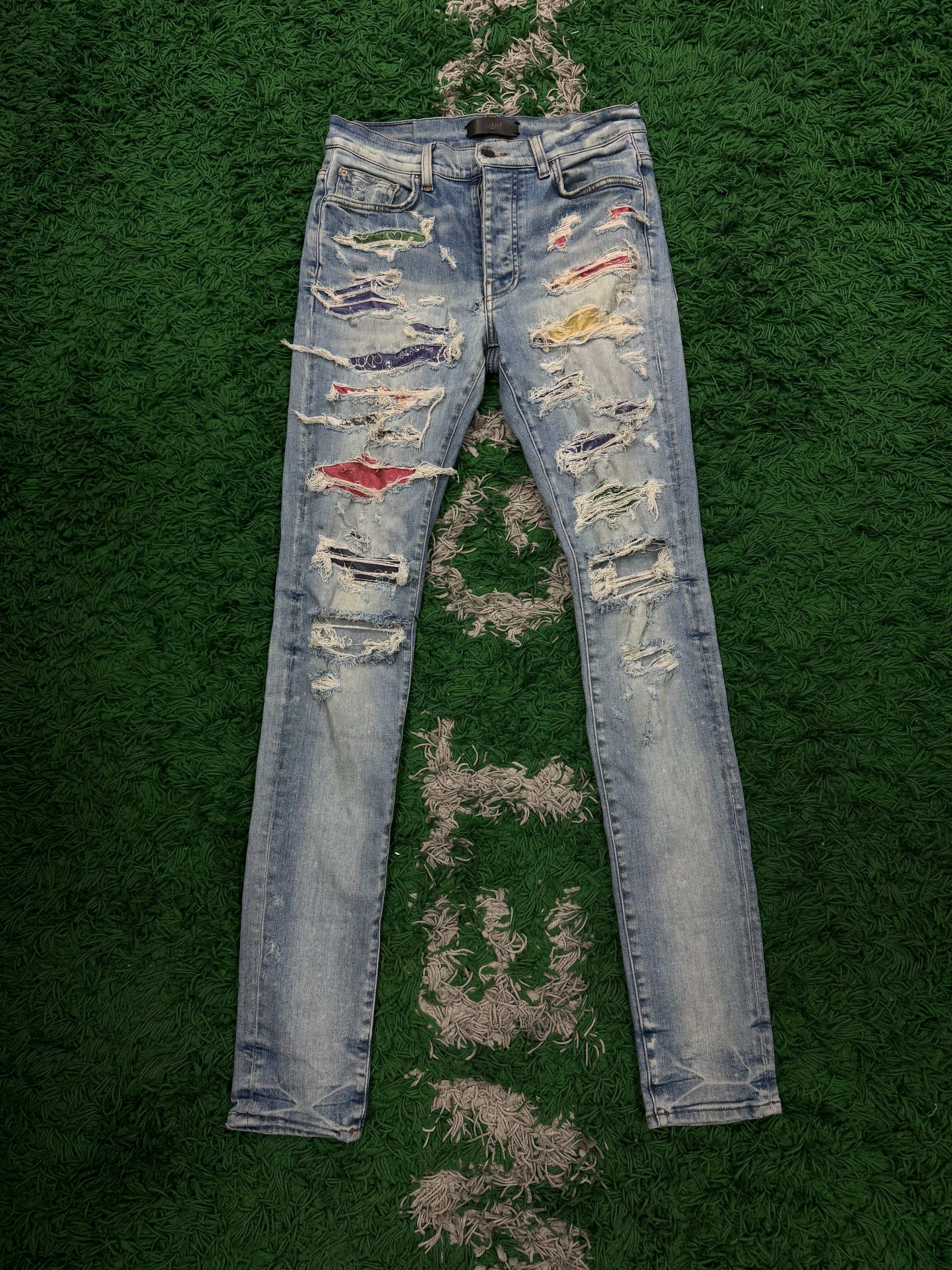 Amiri Thrasher Multi Jeans