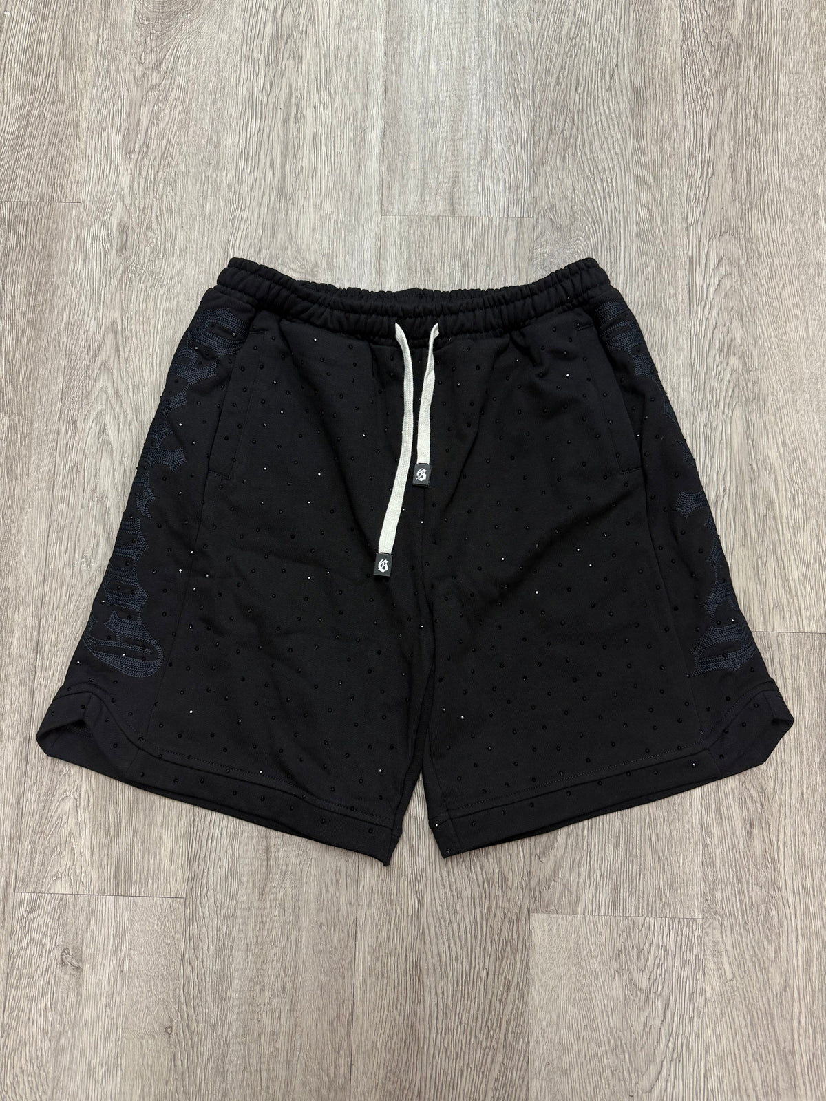 Godspeed VVS Courtside Shorts Black Stealth