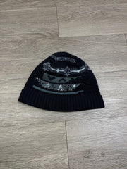 Hermes Navy Knit Beanie