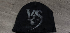 Vale Black Skull Thermal Beanie