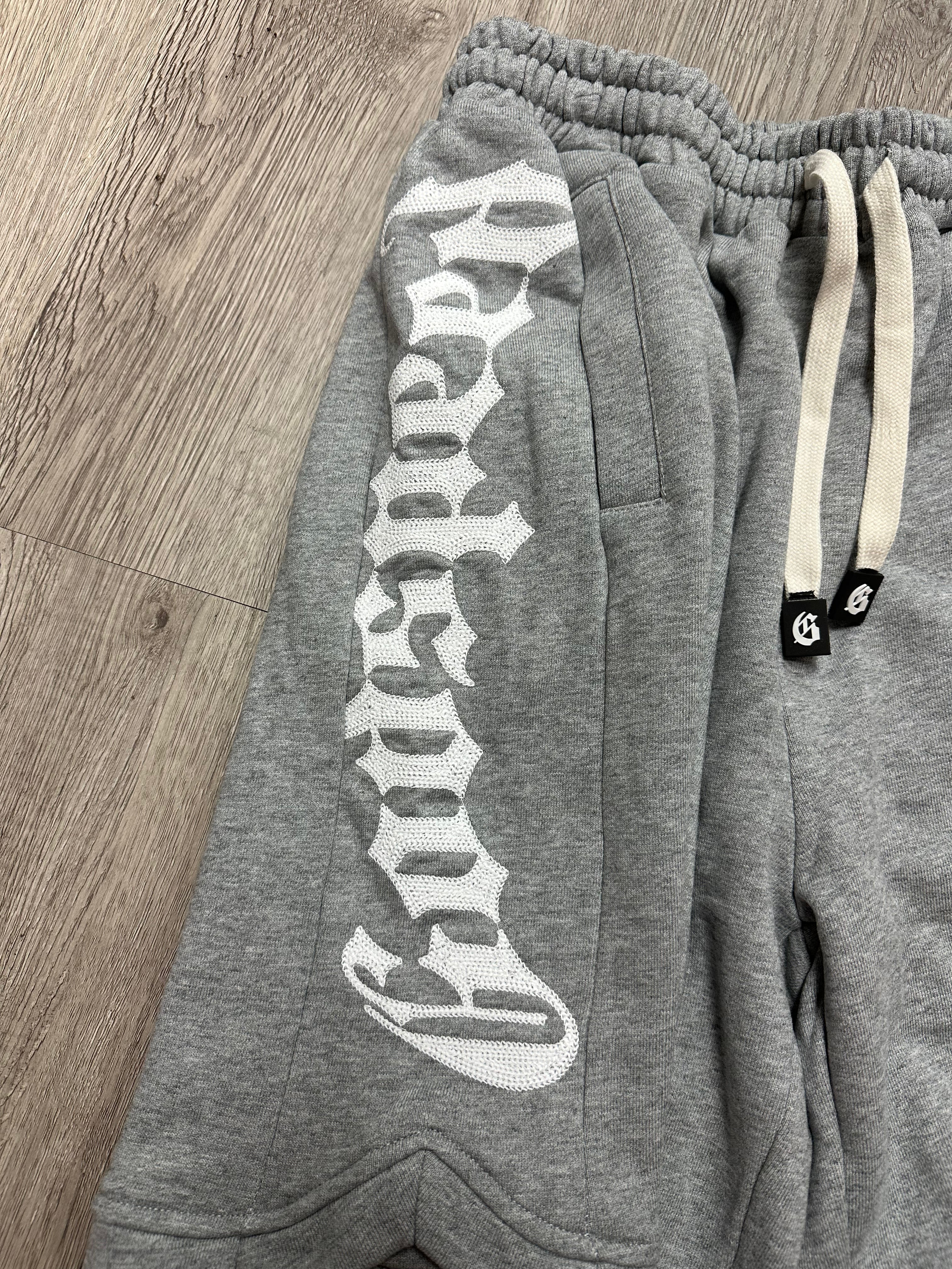 Godspeed Courtside Shorts Grey Stealth