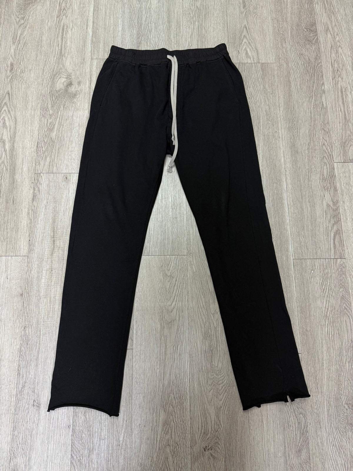 Rick Owens DRKSHDWS Drawstring Black Pants