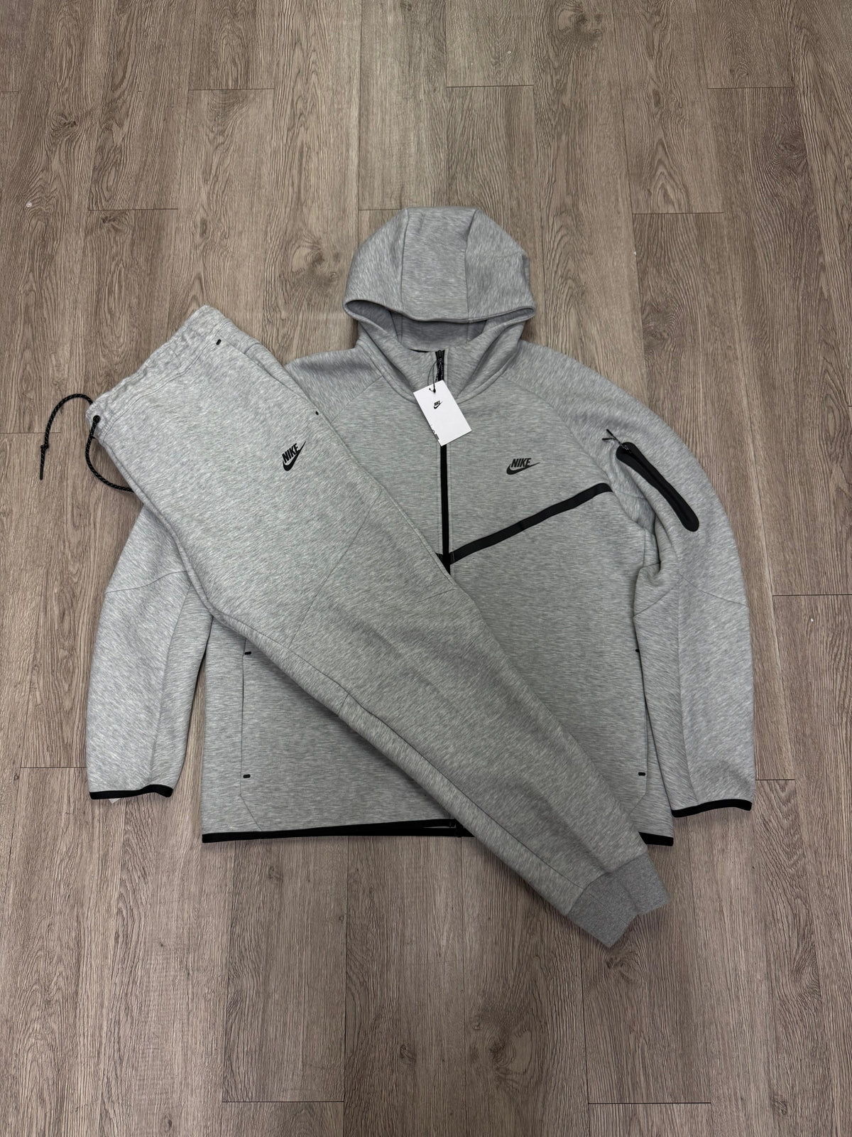 Nike Grey Tech Sweatsuit