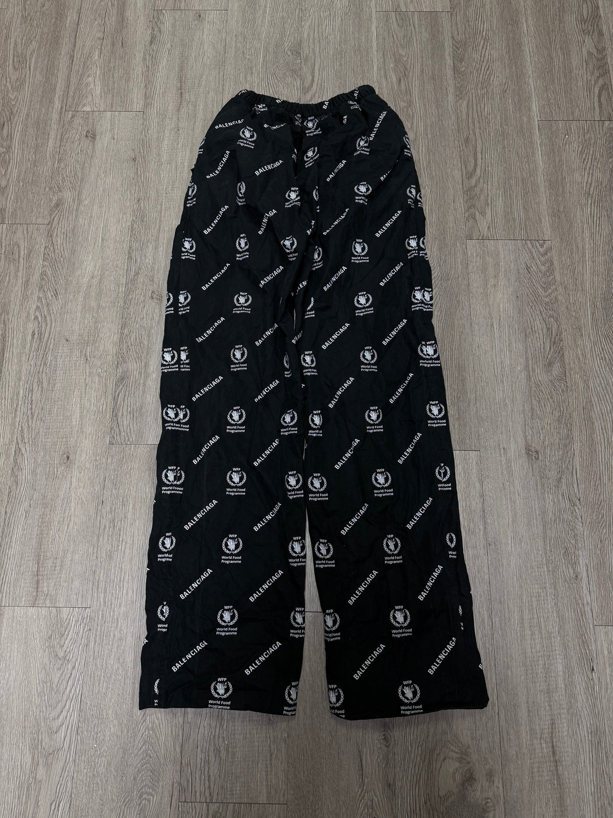 Balenciaga World Food Program All Over Pants