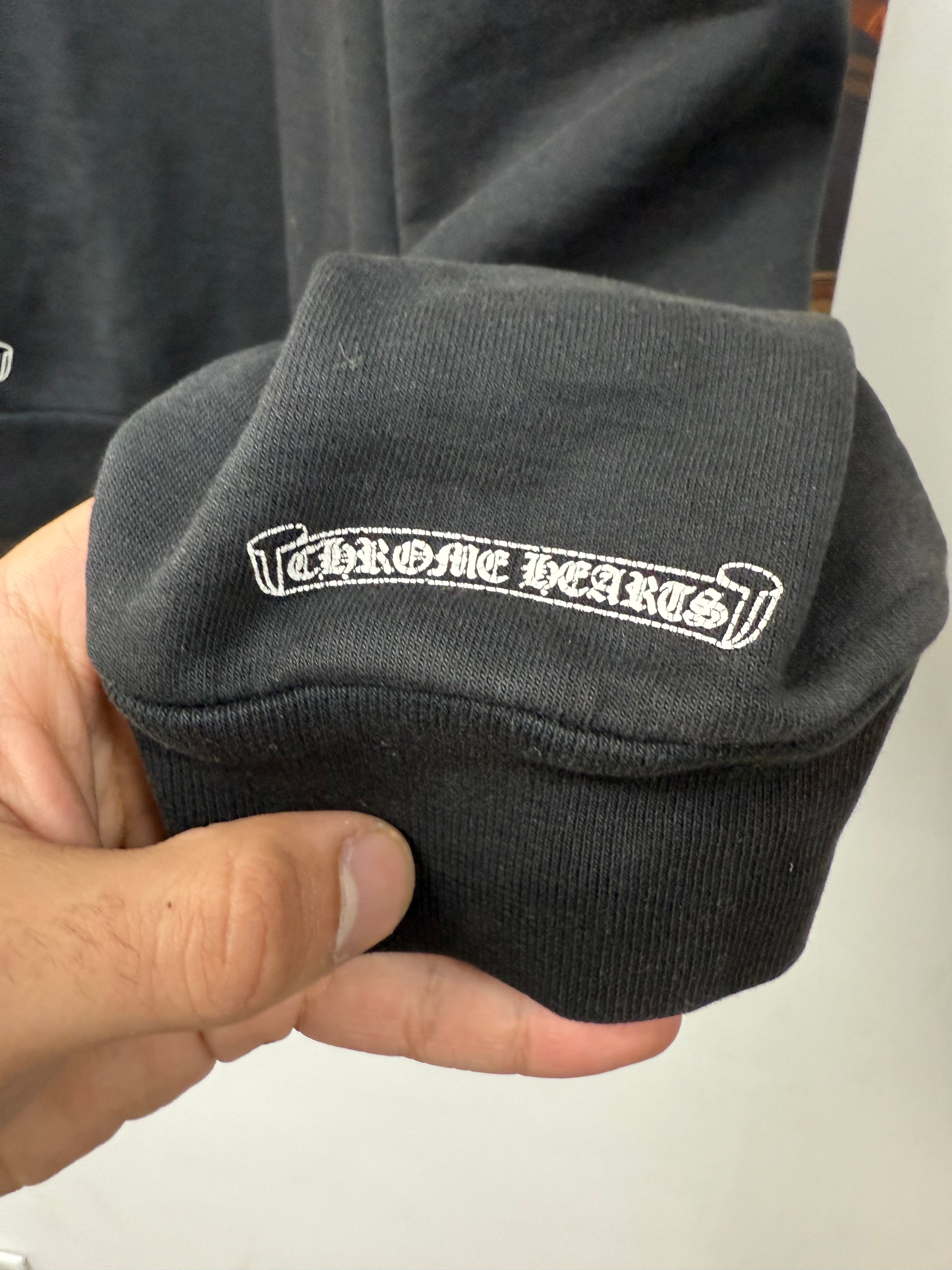 Chrome Hearts Dover Street Market Horseshoe Zip Up