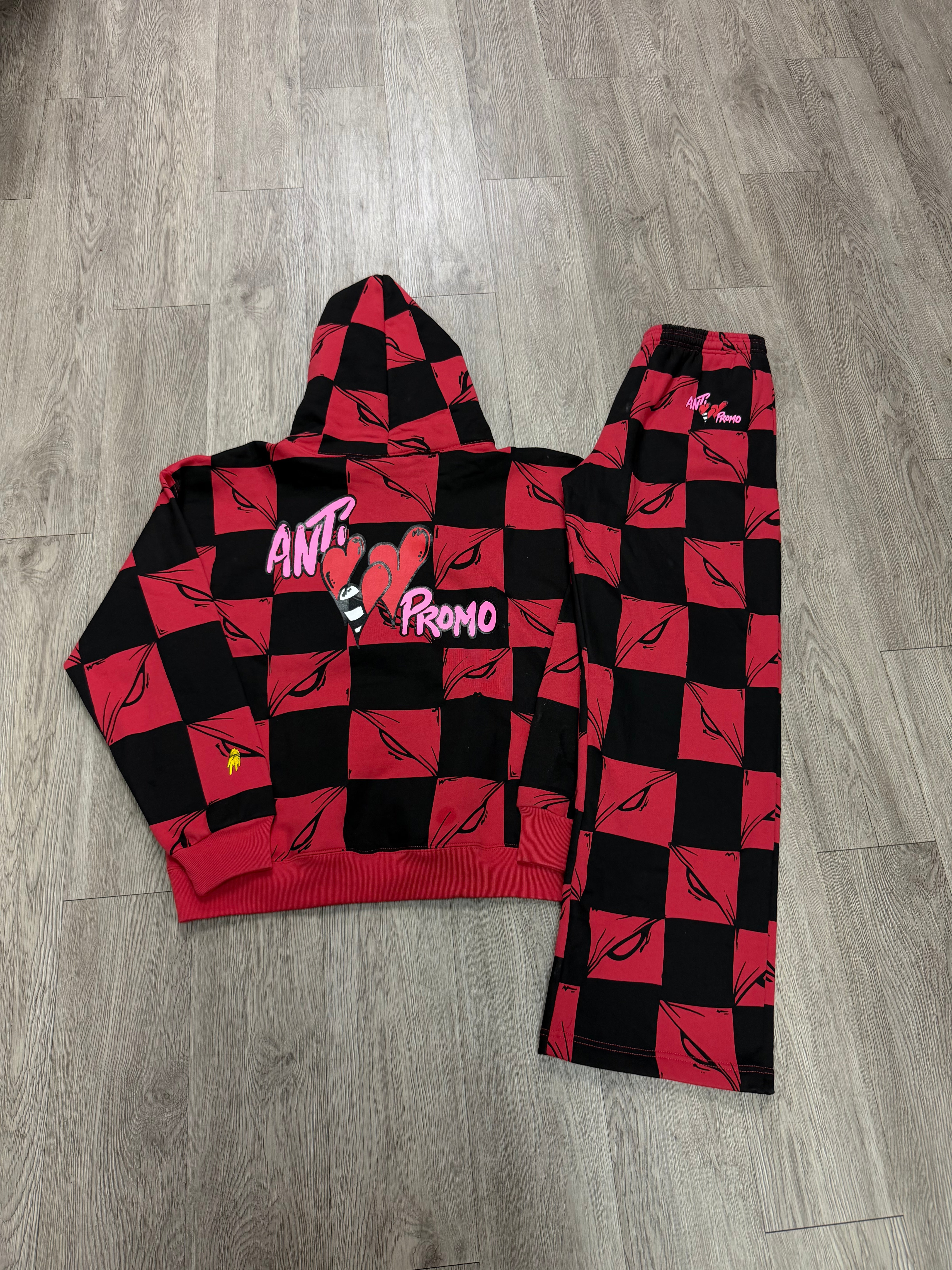 Matty Boy Anti Promo Red Sweatsuit
