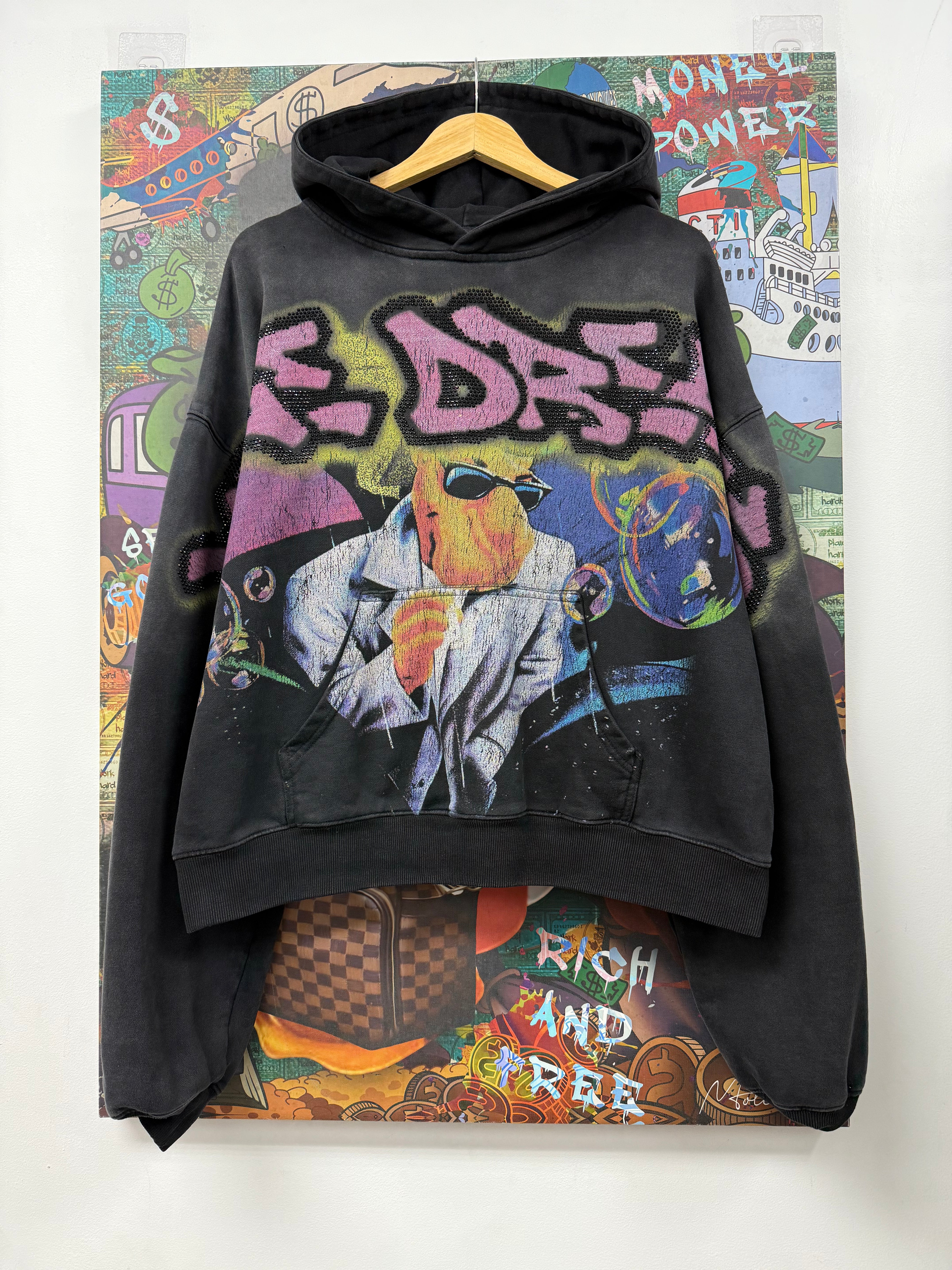 Vale Camel Bling Hoodie