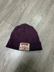 Supreme x True Religion Purple Beanie