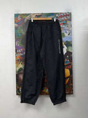 Supreme Ripstop Black Warm Up Pants Pants