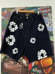 Denim Tears Navy Jorts