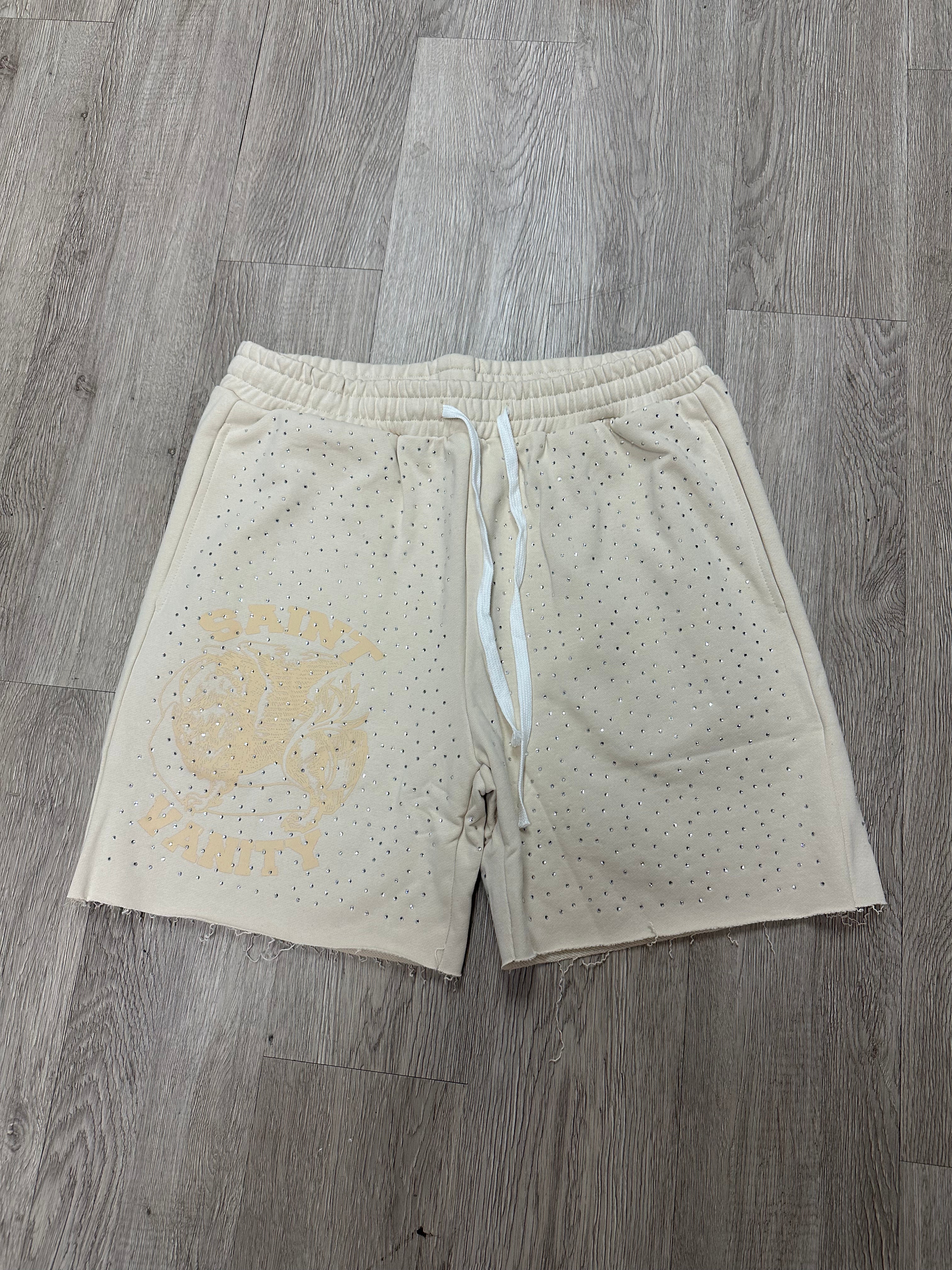Saint Vanity VVS Yellow Shorts
