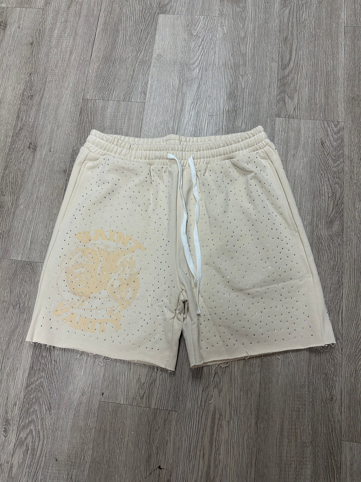Saint Vanity VVS Yellow Shorts