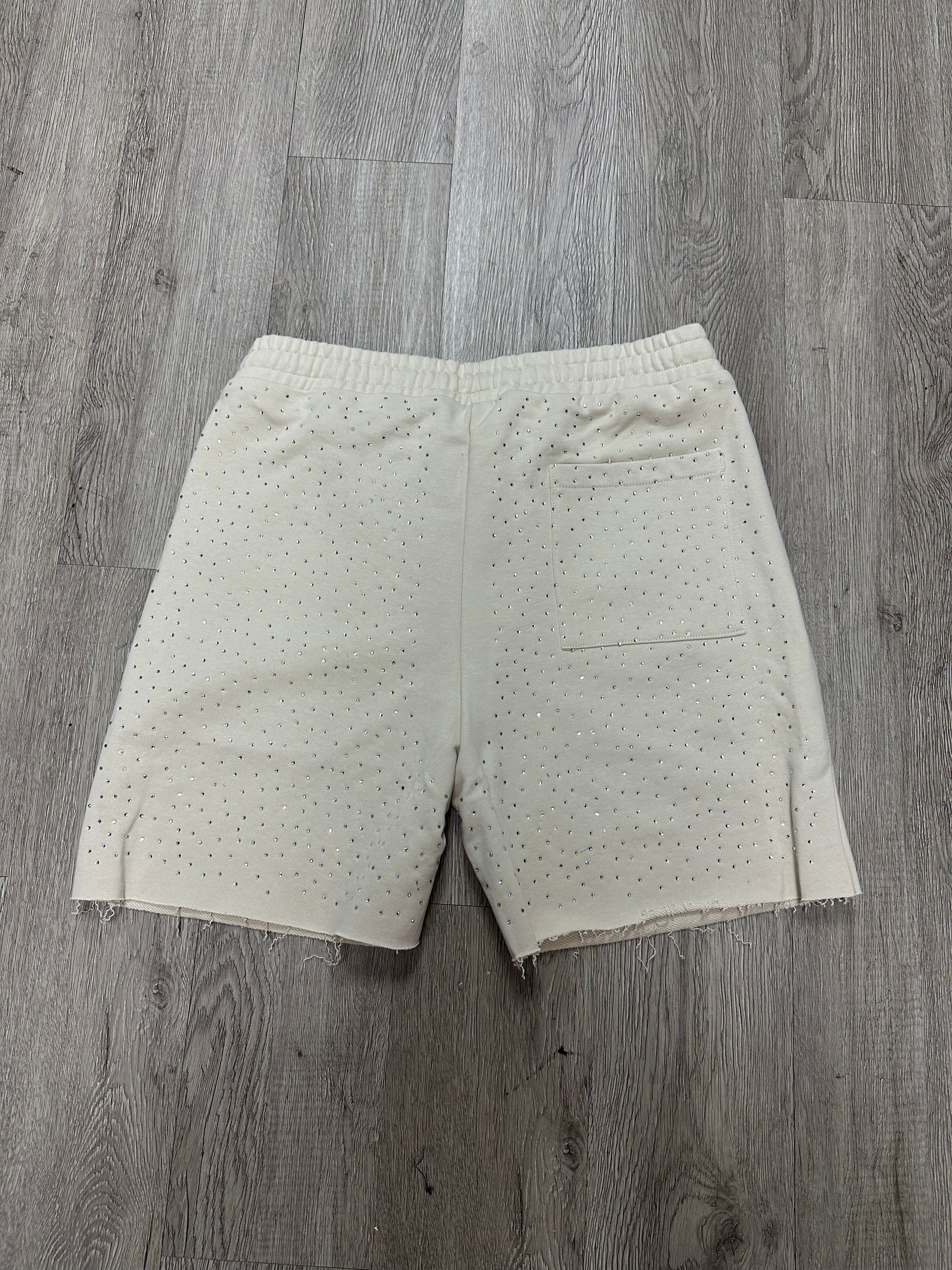 Saint Vanity VVS Yellow Shorts