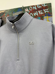 ALO Liliac Accolade Quarter Zip Sweatsuit