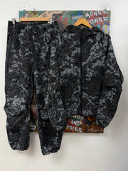 Nike Grey Black Camo Track Suit